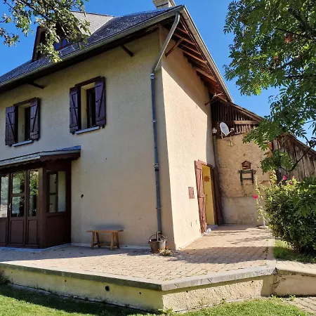 Les Bouvreuils Villa Les Deux Alpes Exterior photo