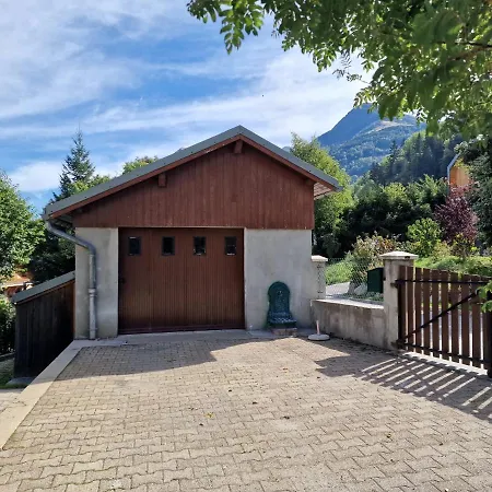 Les Bouvreuils Villa Les Deux Alpes Exterior photo