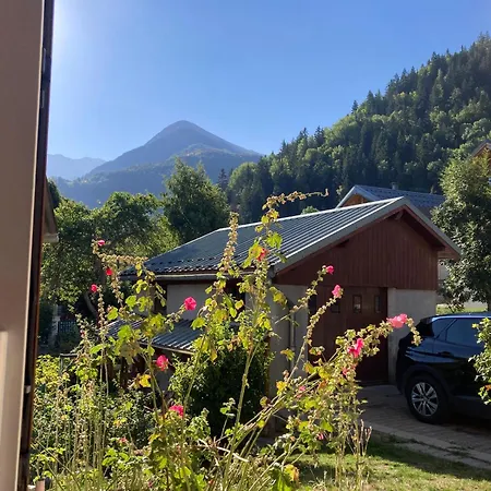 Les Bouvreuils Villa Les Deux Alpes Exterior photo